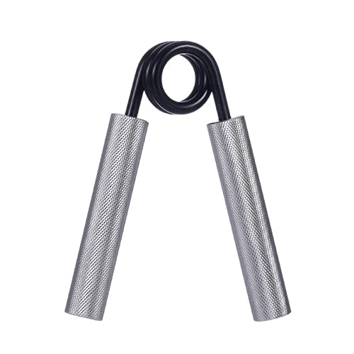 CHDWEY Grifftrainer Aluminum Rod Grip Metal Grip Aluminum Alloy Handle Electroplating Spring To Enhance Hand Forearm Strength(Black 100lb) von CHDWEY