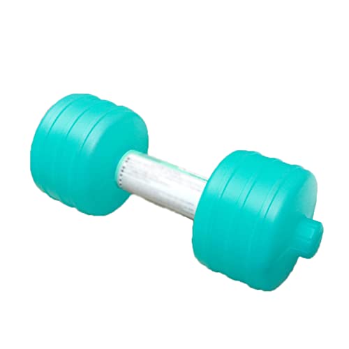 CHDWEY Hanteln Body Building Water Dumbbell Weight Slimming Fitness Water Injection Gym Exercise Equipment Yoga Training Sport(Green) von CHDWEY