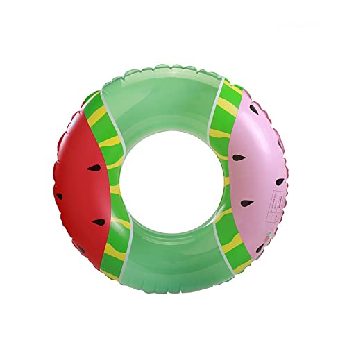 CHDWEY Schwimmring Swimming Circle Adult Pool Floats Inflatable Swimming Ring Rubber Ring for Pool Party Toys(A) von CHDWEY