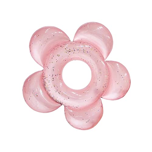 CHDWEY Schwimmring Swimming Ring Giant Pool Float Toy Circle Beach Sea Party Inflatable Mattress Water Adult Swimming Pool von CHDWEY