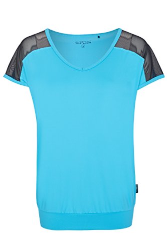CHEEKI. LY ATHLETICS Damen Tampa Loose-fit Shirt, Aqua, XL CHEEKI. LY ATHLETICS Damen Tampa Loose-fit Shirt, Aqua, XL von CHEEKI. LY ATHLETICS