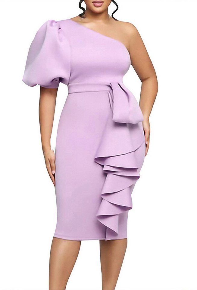 CHENIN Partykleid Damen schulterfreies, angesagtes partykleid mit puffärmeln Stilvolle und bequeme abendkleider für damen von CHENIN