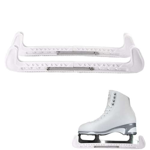 CHENKEE 1 Paar Kufenschoner Schlittschuhe, Schlittschuhe Schoner, Sport Hockey Blade Guards, Schlittschuhschutz für Hockeyschlittschuhe, Eiskunstlaufschuhe und Eislaufschuhe 30CM CHENKEE 1 Paar Kufenschoner Schlittschuhe, Schlittschuhe Schoner, Sport Hockey Blade Guards, Schlittschuhschutz für Hockeyschlittschuhe, Eiskunstlaufschuhe und Eislaufschuhe 30CM von CHENKEE