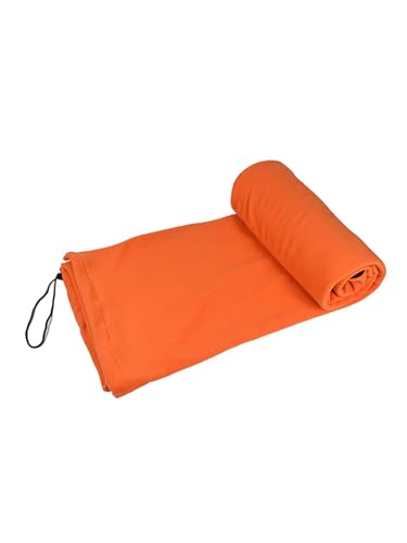 CHENMJJ Hüttenschlafsack Outdoor Fleece Schlafsack Ultra-Light Umschlag Typ Warm Camping Camping Zelt Schlafsack Liner Einzel(Color4) von CHENMJJ