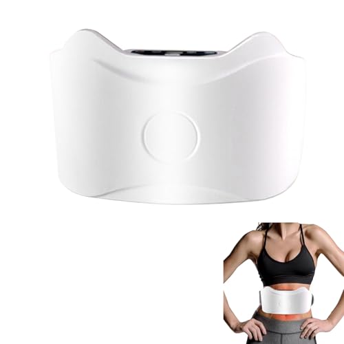 Elektrischer kabelloser Bauchmassagegerät für Fettverbrennung und Verdauung, EMS Bauchmuskeltrainer elektrisch mit Wärme, 3 Massagemodi Anti-Cellulite Massagegerät, EMS Trainingsgerät für Taille Bauch Elektrischer kabelloser Bauchmassagegerät für Fettverbrennung und Verdauung, EMS Bauchmuskeltrainer elektrisch mit Wärme, 3 Massagemodi Anti-Cellulite Massagegerät, EMS Trainingsgerät für Taille Bauch von CHENRI