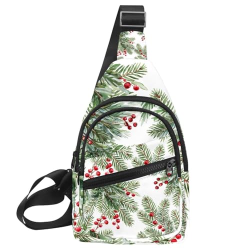 Crossbody-Tasche für Damen, Crossbody-Tasche für Damen, Umhängetasche, helle Kürbisse auf weißem Hintergrund, 2_94, Sling-Rucksack, Reise, Mehrfarbig 15, 11.8x7x1.5in/30x18x4cm von CHENZZZZ