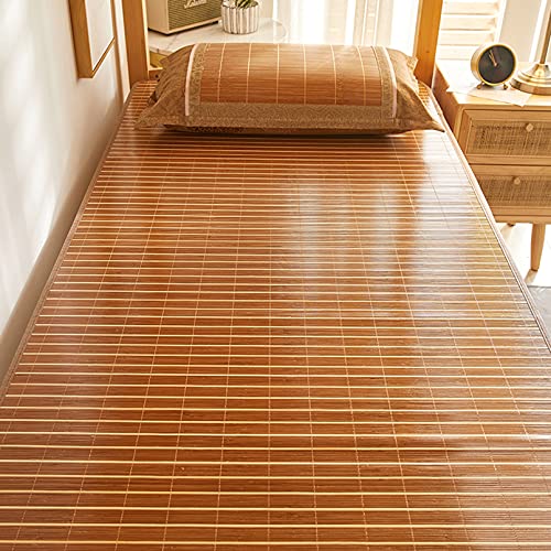 CHFYIJYHM Isomatte, Bambusmatratze, Faltbare Bettmatte Cool Sleeping Matratze Kühlbett für von CHFYIJYHM