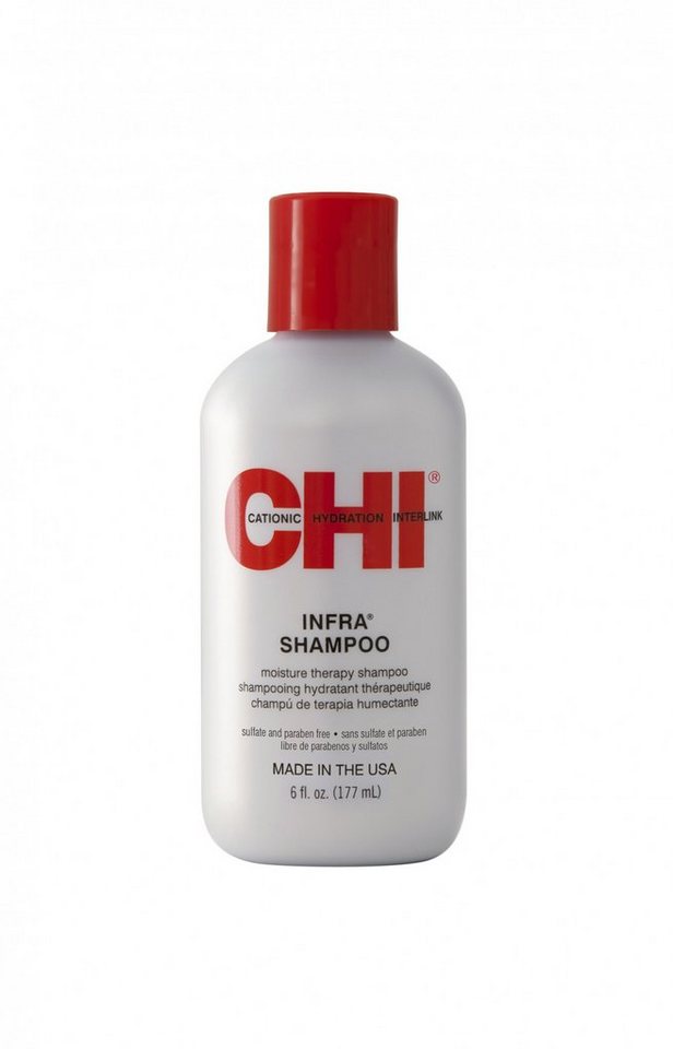 CHI Haarshampoo Chi Infra Shampoo, 1-tlg., für alle Haartypen, stärkt durch Proteine von CHI