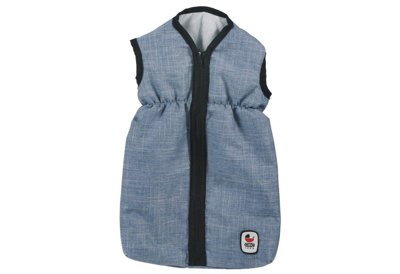 CHIC2000 Puppen Pflegecenter 792 50 Puppen-Schlafsack, Jeans Blue von CHIC2000