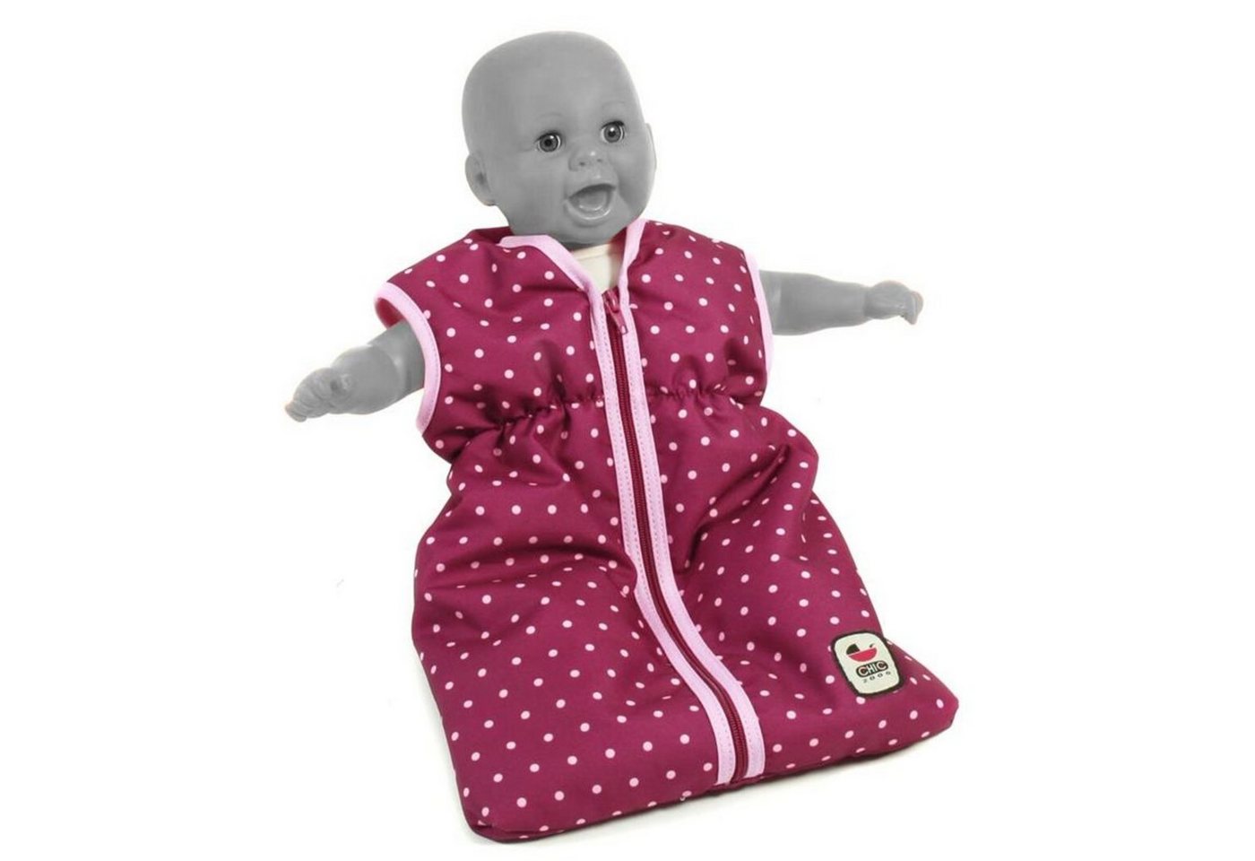 CHIC2000 Puppen Schlafsack 792 29 Puppen-Schlafsack, Dots Brombeere CHIC2000 Puppen Schlafsack 792 29 Puppen-Schlafsack, Dots Brombeere von CHIC2000