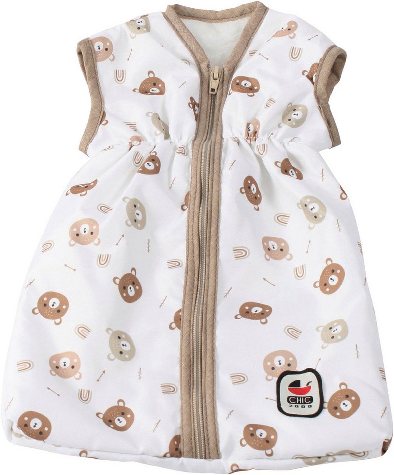 CHIC2000 Puppen Schlafsack Bärchen CHIC2000 Puppen Schlafsack Bärchen von CHIC2000