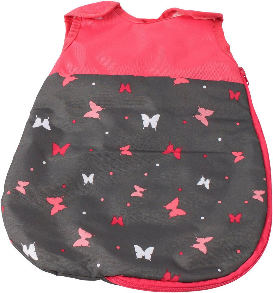 CHIC2000 Puppen Schlafsack Bola, Butterfly CHIC2000 Puppen Schlafsack Bola, Butterfly von CHIC2000