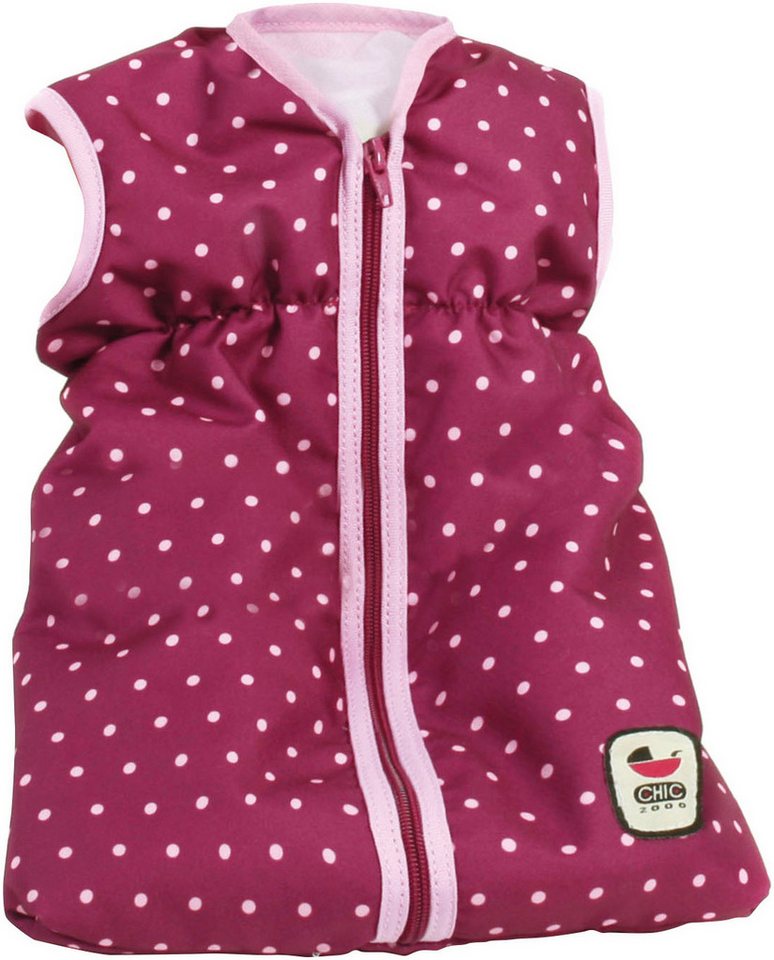 CHIC2000 Puppen Schlafsack Brombeere CHIC2000 Puppen Schlafsack Brombeere von CHIC2000