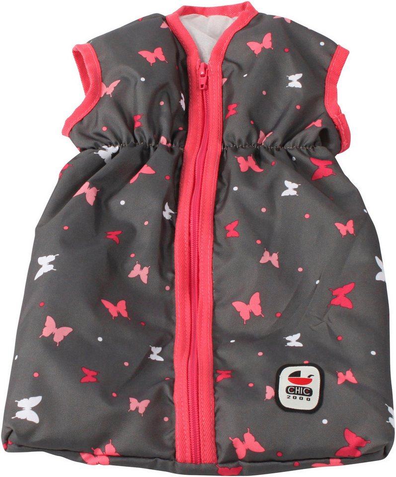 CHIC2000 Puppen Schlafsack Butterfly CHIC2000 Puppen Schlafsack Butterfly von CHIC2000