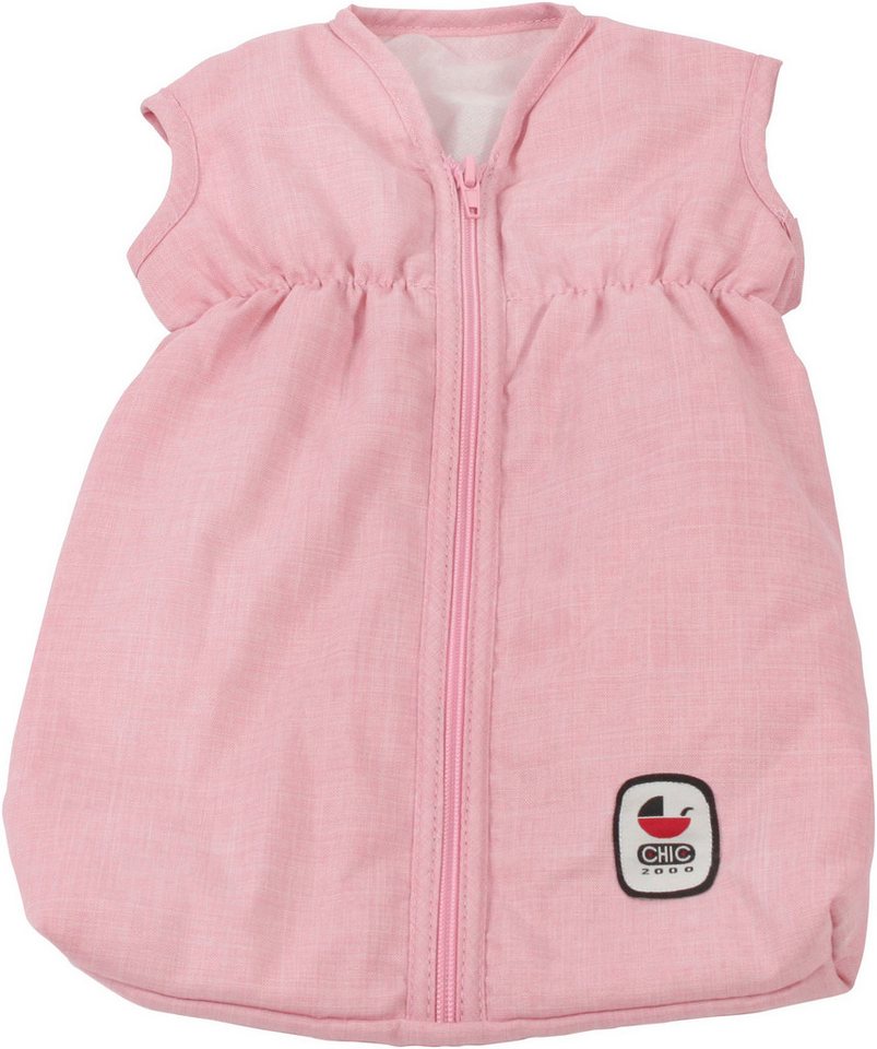 CHIC2000 Puppen Schlafsack Melange rosa CHIC2000 Puppen Schlafsack Melange rosa von CHIC2000