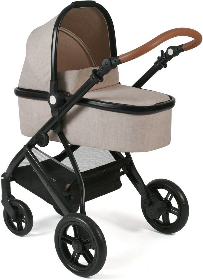 CHIC4BABY Kombi-Kinderwagen Torre, Jeans Beige, , Kinderwagen CHIC4BABY Kombi-Kinderwagen Torre, Jeans Beige, , Kinderwagen von CHIC4BABY