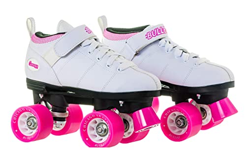 Chicago Bullet Damen Rollschuh Speed - Weiß - Größe 39 Chicago Bullet Damen Rollschuh Speed - Weiß - Größe 39 von CHICAGO