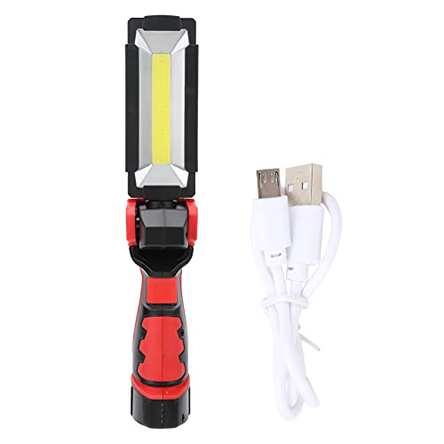 CHICIRIS Aufladbare USB-Arbeitsleuchte, Taschenlampe LED-Arbeitsleuchte, 5 Lichtmodi Schweißfeste, Faltbare COB-Handheld-Magnet-Notleuchte sportinggoods CHICIRIS Aufladbare USB-Arbeitsleuchte, Taschenlampe LED-Arbeitsleuchte, 5 Lichtmodi Schweißfeste, Faltbare COB-Handheld-Magnet-Notleuchte sportinggoods von CHICIRIS