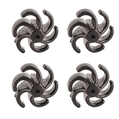 Bogenschießen-Bogensaiten-Stabilisator,4 StüCke BogenschießEn Bogen String Stabilisator Gummi Recurve Compound Bogen Bowstring SchalldäMpfer Schock DäMpfer (Schwarz) Bogenschießen-Bogensaiten-Stabilisator,4 StüCke BogenschießEn Bogen String Stabilisator Gummi Recurve Compound Bogen Bowstring SchalldäMpfer Schock DäMpfer (Schwarz) von CHICIRIS