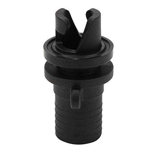 CHICIRIS Luftventil-Ventilanschluss, 2 Stück, Gummi, Langlebig, Ventiladapter, Bootsventil für Boot, Kajak-Zubehör halkey Roberts Adapter CHICIRIS Luftventil-Ventilanschluss, 2 Stück, Gummi, Langlebig, Ventiladapter, Bootsventil für Boot, Kajak-Zubehör halkey Roberts Adapter von CHICIRIS