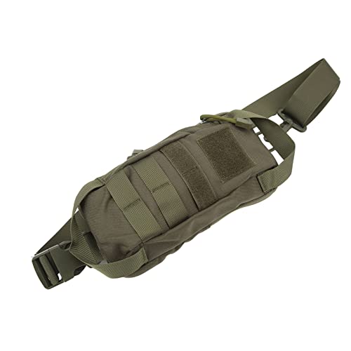 CHICIRIS Molle-Tasche, Militärische Umhängetasche, Mehrzweck-Nylon für den Außenbereich (OD-Grün) von CHICIRIS