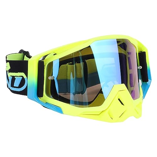 CHICIRIS Schutz vor Stößen, Staubdichte ATV-Brille, UV-Schutz, Snowboardbrille Zum Motorradfahren und Skifahren von CHICIRIS