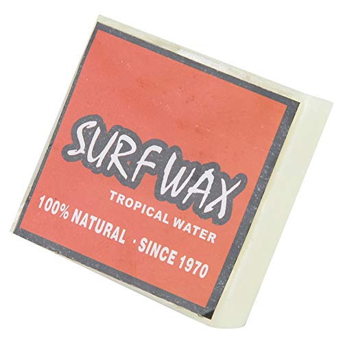 CHICIRIS Surf Wax Water Surf Wax Surf Wax, Premium Surfboard Wax Water Surf Wax for Ultimate Grip and Performance Surfing Accessory Wax (Rot) von CHICIRIS