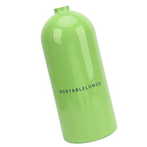 CHICIRIS TauchflascheUnterwassertauchausrüstung,Tragbare Tauch- und SchnorchelausrüstungTauchflaschen (Green) von CHICIRIS