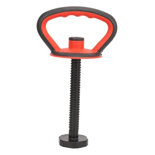 Kettlebell-Griffkonverter, Verstellbar, Hält Bis zu 45,6 Kg, Wandelt Hanteln in Kettlebells für das Heim-Fitness-Training um Kettlebell-Griffkonverter, Verstellbar, Hält Bis zu 45,6 Kg, Wandelt Hanteln in Kettlebells für das Heim-Fitness-Training um von CHICIRIS