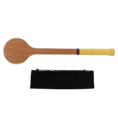 CHICIRIS Tennis Sweet Pointer Red Oak Löffel Trainingshilfe für Aufbewahrungstasche Teenager Tennistrainer Schläger (Kindermodelle-55cm) Tennis Wooden Spoon Trainer CHICIRIS Tennis Sweet Pointer Red Oak Löffel Trainingshilfe für Aufbewahrungstasche Teenager Tennistrainer Schläger (Kindermodelle-55cm) Tennis Wooden Spoon Trainer von CHICIRIS