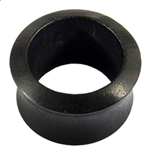Chic-Net Tribal Flesh Tunnel Holz schwarz Holztunnel handgeschnitzt Eisenholz Plug Ohrstecker Expander Maserung 22 mm Chic-Net Tribal Flesh Tunnel Holz schwarz Holztunnel handgeschnitzt Eisenholz Plug Ohrstecker Expander Maserung 22 mm von CHICNET