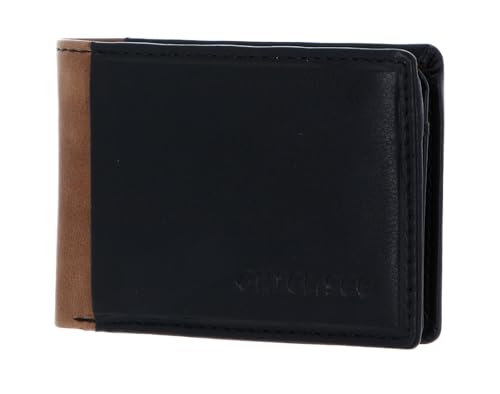 CHIEMSEE Houston RFID Mini Wallet Black/Cognac CHIEMSEE Houston RFID Mini Wallet Black/Cognac von CHIEMSEE