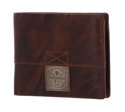 CHIEMSEE Kuba Leather Wallet Brown CHIEMSEE Kuba Leather Wallet Brown von CHIEMSEE