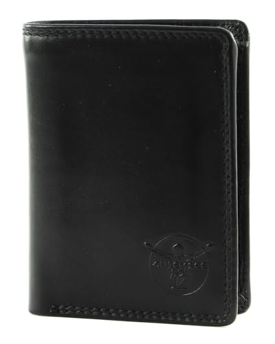 CHIEMSEE Leather Wallet Black von CHIEMSEE