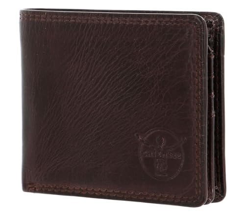 CHIEMSEE Leather Wallet Brown von CHIEMSEE