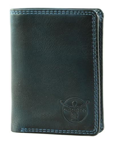 CHIEMSEE Leather Wallet Petrol CHIEMSEE Leather Wallet Petrol von CHIEMSEE