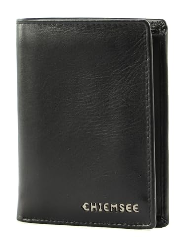 Chiemsee Geldbörse Echt Leder schwarz Herren, Damen - 021767 Chiemsee Geldbörse Echt Leder schwarz Herren, Damen - 021767 von CHIEMSEE