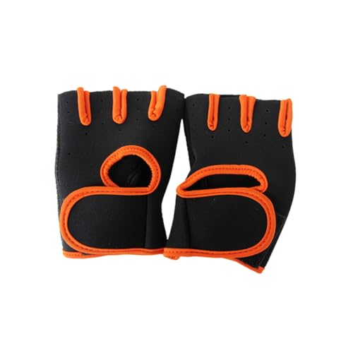 CHILDWEET 1 Paar Fitness Handschuhe Gewichtheber Handschuhe Gewichtheben Handschuhe radlerhandschuhe Fingerlose Handschuhe Weightlifting Gloves Handschuhe fingerlos Sport Handschuhe von CHILDWEET