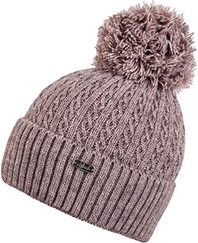 CHILLOUTS Damen Mütze Estephania mauveOne Size CHILLOUTS Damen Mütze Estephania mauveOne Size von CHILLOUTS