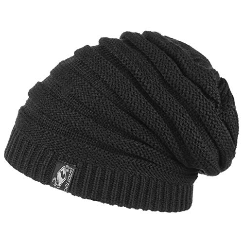 CHILLOUTS Erwachsene Mütze Brian, Black, One Size CHILLOUTS Erwachsene Mütze Brian, Black, One Size von CHILLOUTS