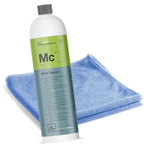 Koch Chemie Marine Line MC Multi Cleaner - Boot Universalreiniger Bootsreiniger Konzentrat - Schiffsrumpfreiniger - Bootsreiniger, Bootspflege, Persenning Reiniger entfernt Moos 1L Koch Chemie Marine Line MC Multi Cleaner - Boot Universalreiniger Bootsreiniger Konzentrat - Schiffsrumpfreiniger - Bootsreiniger, Bootspflege, Persenning Reiniger entfernt Moos 1L von CHIMP TOOLS PREMIUM CAR CARE PRODUCTS