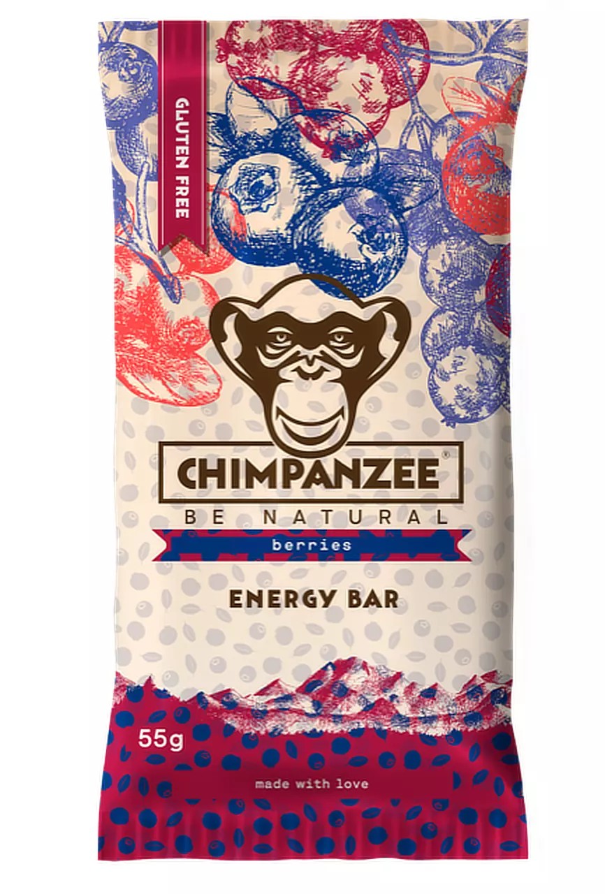 Chimpanzee Energy Bar Berries von CHIMPANZEE