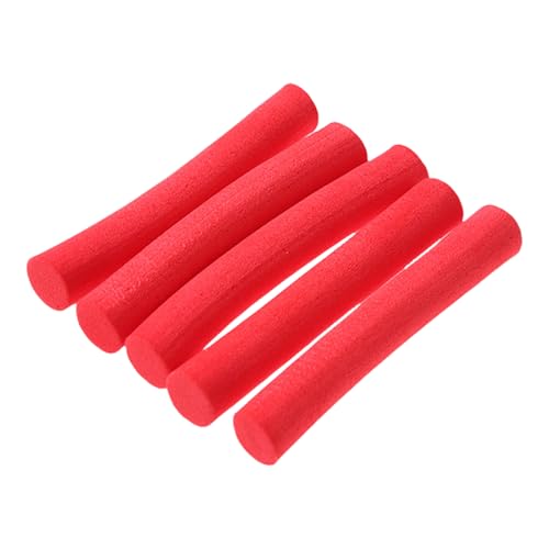 CHIZISX 10 Pcs Angelschaumstäbchen Leichte Fangköder Zylinder Float Schaumstäbchen Float Machen Fliegenbindungsstangen Stock von CHIZISX