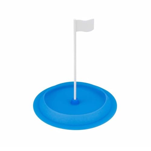 CHIZISX Golf-Puttingbecher aus weichem Gummi, mit Flaggen zum Üben im Innen- und Außenbereich von CHIZISX