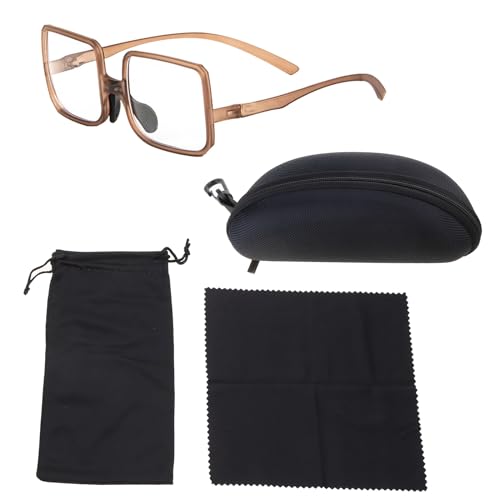 CHIZISX Leichte Billardbrille mit klarer Sicht, bequeme Brille für Billardspieler von CHIZISX