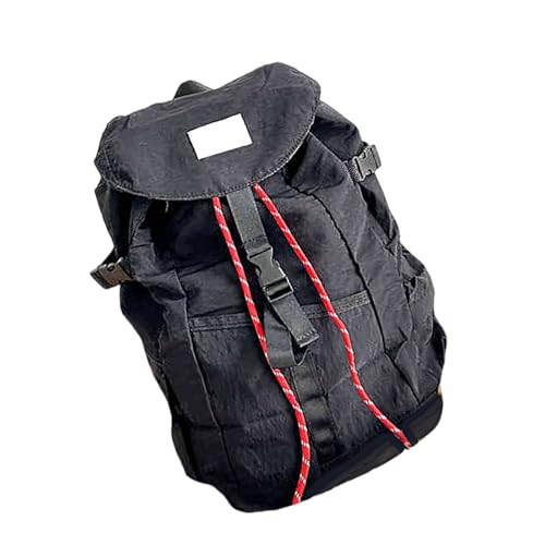 CHIZISX Reiserucksack für Teenager, Kletterrucksack, große Kapazität, Retro-Stil, lässiger Tagesrucksack von CHIZISX