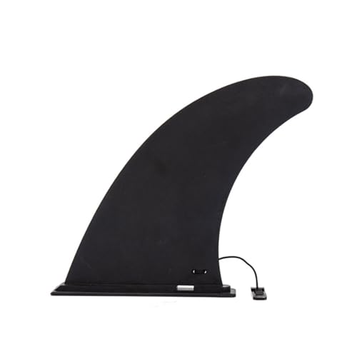 SyiXute 1 Stücke Surfboard Abnehmbare Center Fin,Board Finne,Nylon Verstärkte Sicher Surfbrett Sup Finne,Surfbrett Flossen Ersatz Zubehör für Longboard Surfboard Paddleboard (Nicht Enthalten Fin Base) von SyiXute