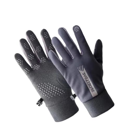 CHNNO1 -40 ℃ Winter-Skihandschuhe für Herren, wasserdicht, winddicht, warm und dick, Anti-Rutsch-Touchscreen-Reit- und Fahrhandschuhe (02, Herren (Einheitsgröße)) von CHNNO1