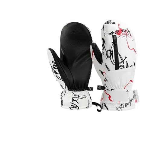 CHNNO1 ZPST-22104 Fäustlinge, Winter-Skihandschuhe, wasserdicht, ultraleicht, Snowboard-Handschuhe, Reiten, Schnee, hält warm, winddicht von CHNNO1