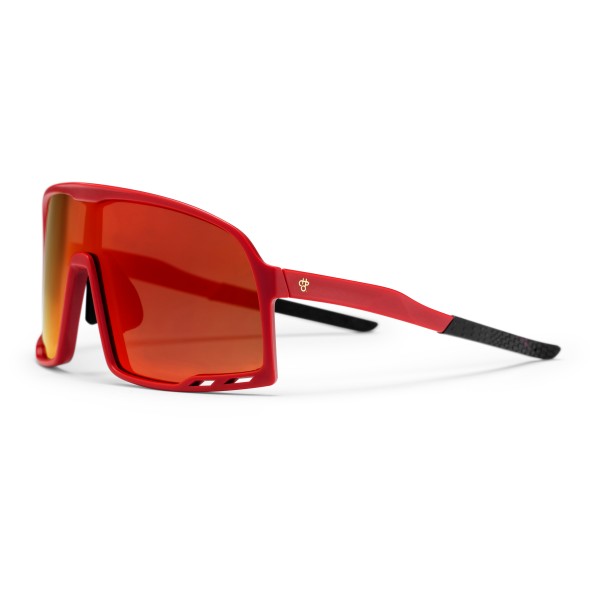 CHPO - Henrik Mirror Polarized - Fahrradbrille Gr L rot von CHPO